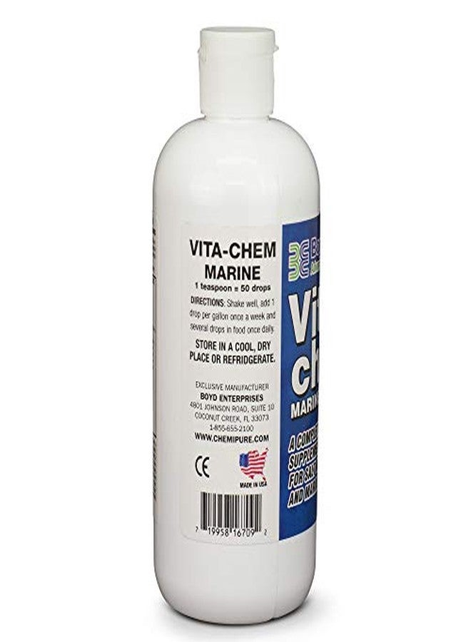 Boyd Enterprises ABE16709 Marine Vitachem for Aquarium, 16-Ounce - Image 3